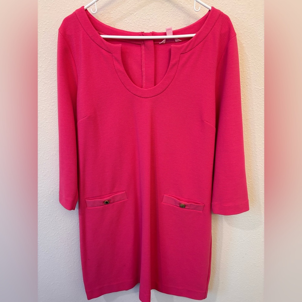 Lilly Pulitzer Fuchsia Dress